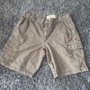 RedHead Brand Co. Men's Canvas Ripstop Cargo Shorts Size 36 Olive Green
